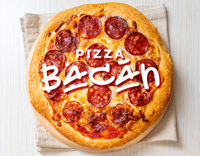Pizza Bacán - Branding
