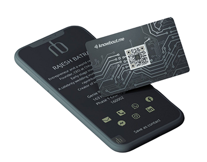Premium NFC Cards - Chhapai.com
