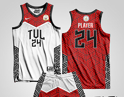 RED JERSEY DESIGN