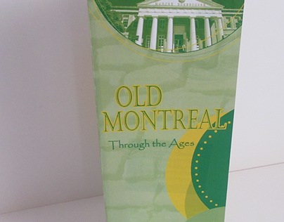 Old Montreal Pamphlet