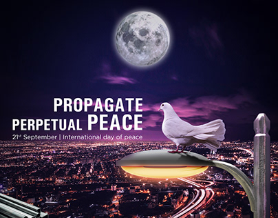 PROPAGATE PERPETUAL PEACE