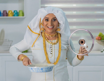 Kochinkayees ad campaign with surabhi lakshmi