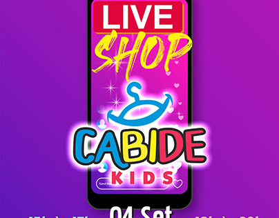 Socal media live Cabide Kids
