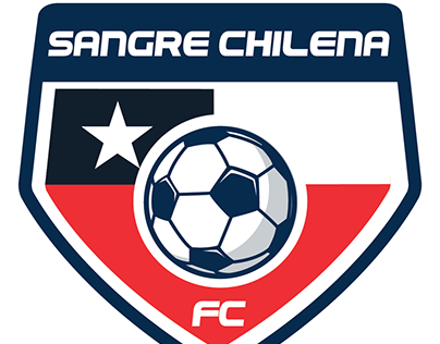 Logo club de fútbol Sangre Chilena FC