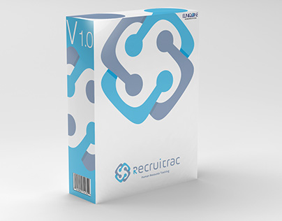 Recruitrac Product Logo & Package Design