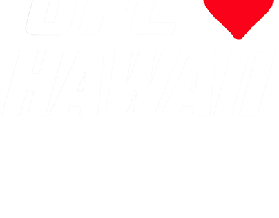 UFC hawaii t shirts