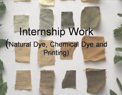 Natural dye,Chemical Dye and Printing