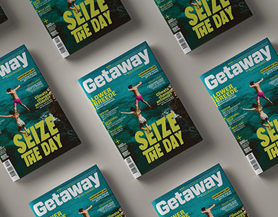 Getaway Magazine - Editorial Design