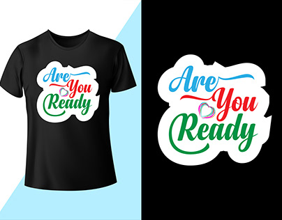 Attractive Graphic Typography T-Shirt Design