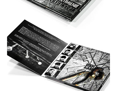 Ggraphic design of the CD album.