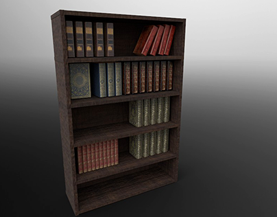 Kitaplık (Bookshelf)