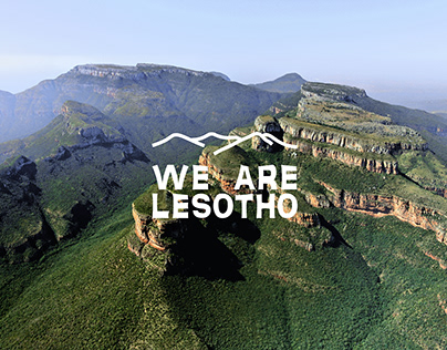 WE ARE LESOTHO / Corporate Identity