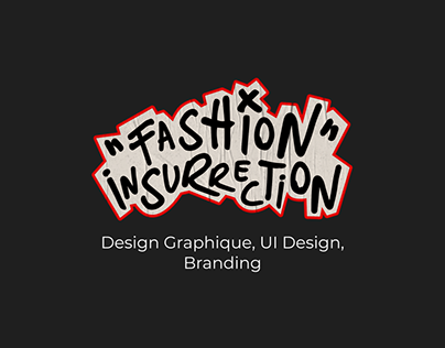 Design graphique - Koché x Fashion Insurrection