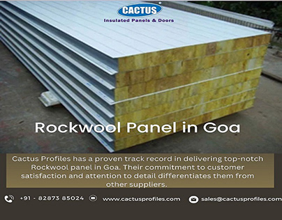 Rockwool Panel in Goa