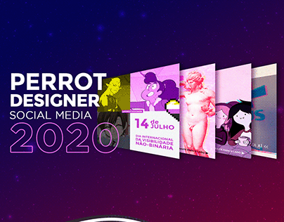 Perrot Designer | Social Media 2020