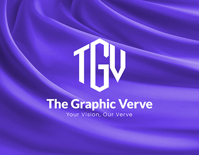 The Graphic Verve Logo