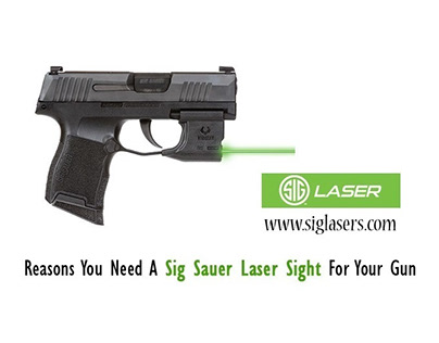 Sig Sauer Laser Sight