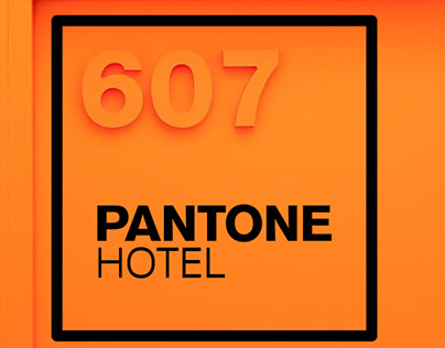 Pantone Hotel - Michel Penneman