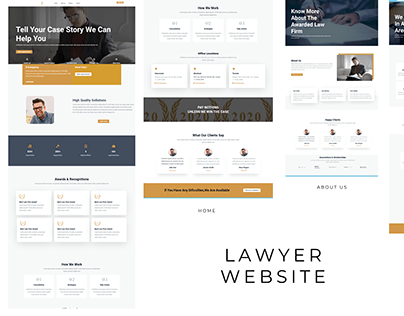 lawyer website
