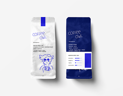 COFFEE OWL| Разработка новой концепции для кофейни