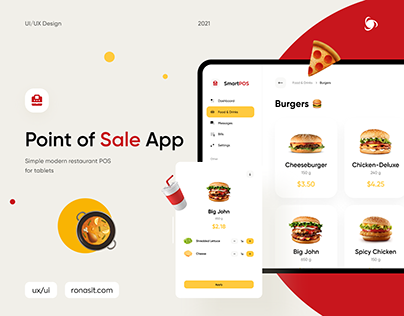 Point of Sale App - UI/UX Design