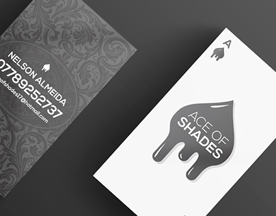 Ace Of Shades Branding