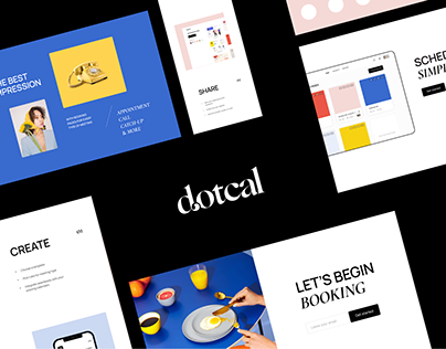 Dotcal - Branding, web & platform design