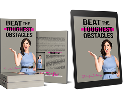 Beat The Toughest Obstacles - Book Cover
