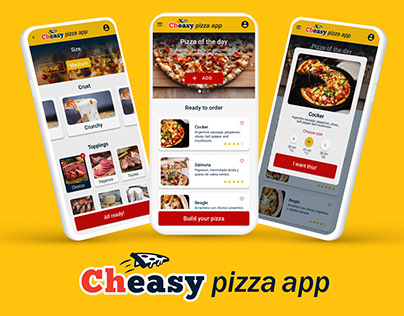 Cheasy Pizza App