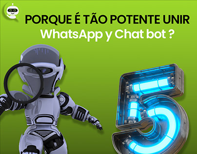 Social Media - Post Criativo (Chat bot)