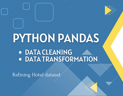 Python Pandas: Data Cleaning and Data Transformation