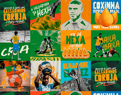 Conceito e embalagem Copa 2022 Coruja