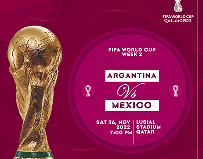 world cup match poster