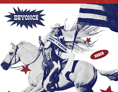 Project thumbnail - Cowboy Carter (Beyoncé) - Postêr