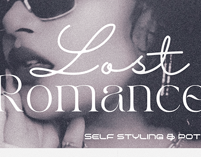 LOST ROMANCE | self styling | self portrait | Fashion |