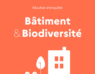 Infographie Bâtiment et Biodiversité