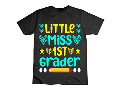 little miss 1st grader