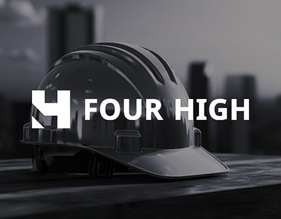Logo " FOUR HIGH " Company