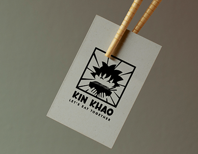 KIN KHAO | Branding