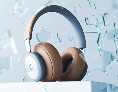 Headphones 3D Product Visualizations