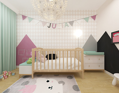Little girl's room