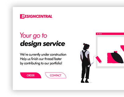 Design Service "DesignCentral" Starting Thread