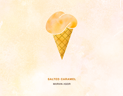 Marvin Agor - Salted Caramel (Single Artwork)