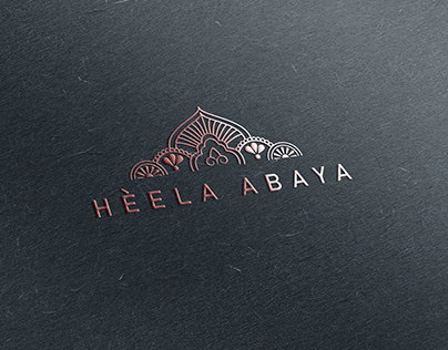 Heela Abaya Brand ID