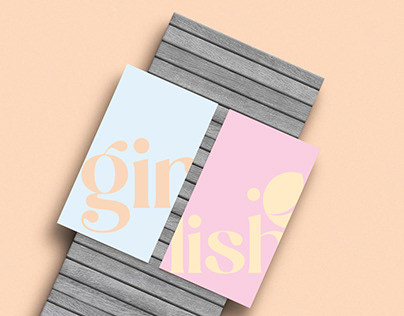 girlish logo design