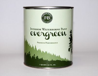 Evergreen Paint