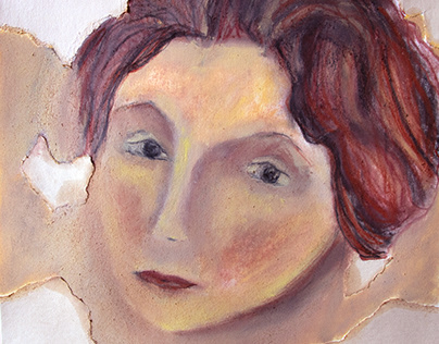 "Study of a woman portrait LXXXVII"