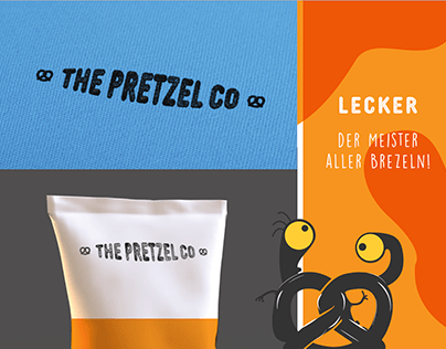 Project thumbnail - The Pretzel Co