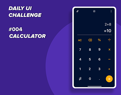Calculator-UI Design