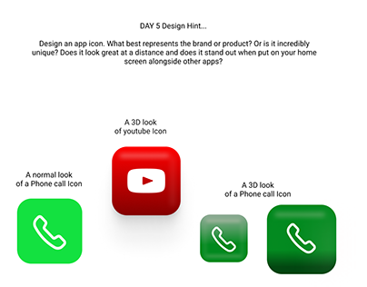 Resigned Youtube and Phone call Icons